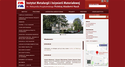 Desktop Screenshot of imim.pl