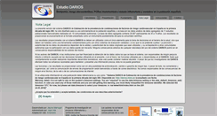 Desktop Screenshot of darios.imim.es