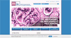 Desktop Screenshot of imim.es